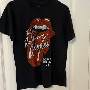 Rolling Stones top.